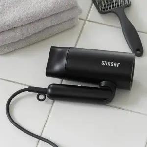 윈세프 접이식 드라이기 WTH-1824 휴대용 여행용 작은 미니 호텔 드라이어