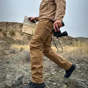 [CQR][한정특가]CQR 커세어 쿨링 냉장고 택티컬 등산 클라이밍 밴딩 스판 남자 카고바지 CQ-TFP640