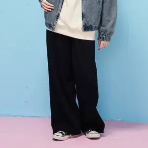 [에꼴리에] 여자 봄이월 더블직사이드절개 빅와이드바지(25C1251)