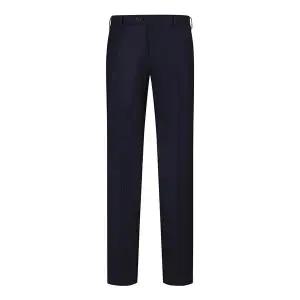 [하프클럽/신원아울렛]CARLO BARBERA W100 수트 팬츠 네이비 PJPAX2224 H