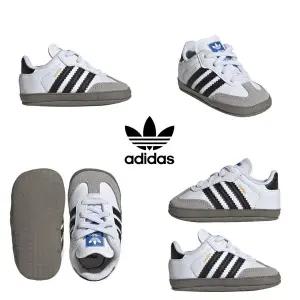 [아디다스키즈]Z JI2758 아디다스 삼바 슈즈 인펀트110/120 걸음마신발/유아화/돌선물/보행기신발/아기신발