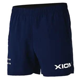 탁구복 엑시옴 안토니3 유니폼 하의 네이비/반바지 탁구옷 의류 스포츠 운동복 경기 연습