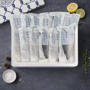 [제주반했어] [출고일지정가능] 고등어 세트 1.8kg(180g*10팩/선물가방 포장)