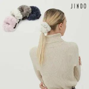 [진도모피][최초가 60,000원]진도 Klever 밍크 머리끈 (K4W2AQ01)