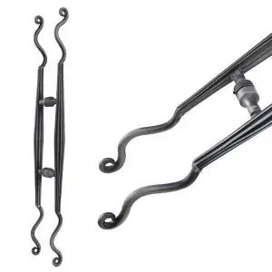 강화도어 검정엔틱 710X200P D01 WFJAE1L