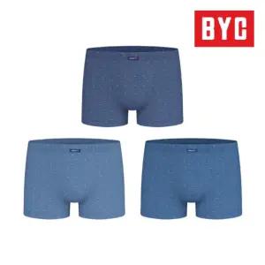 BYC 프리시티 남성 3매입 드로즈팬티 인밴드 빅사이즈 MPI2310