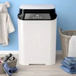 신발 세탁기 운동화 미니 빨래 기계 원룸 브러시 세척기 청소