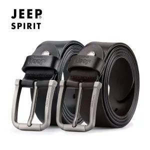JEEP SPIRIT 남성 소가죽 정장 벨트 BT0431
