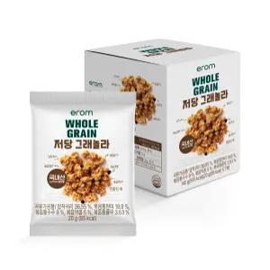 이롬 홀그레인 저당 그래놀라 20g (14포)