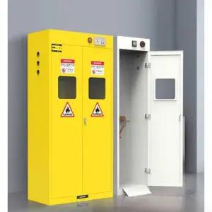 수소가스 캐비닛 철제 위험물 저장소 가스통 산업용 인화성