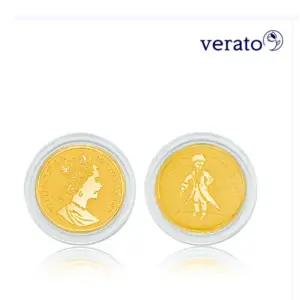 베라토 24K 순금 코인 골드바 어린왕자 여왕 엘리자베스
