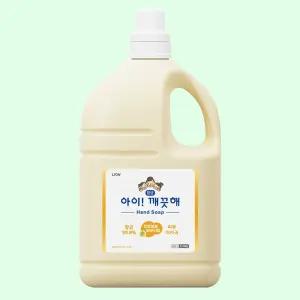 아이깨끗해 핸드워시 손세정제 파우더향 리필 대용량 4.5L 1개 거품비누 버블 핸드솝