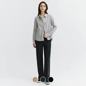 [지오다노] 414903 여자 스트레이트핏 슬렉스