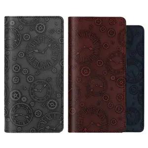 갤럭시 M16 와이드8 시계패턴 가죽 케이스 M16다이어리 M166폰케이스 M166카드지갑