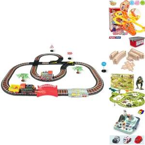 기차놀이/레일/트랙/레일카/놀이/열차/완구/장난감/매직/남자/카트랙/세트/어린이/교통/트랙카/모형/유아