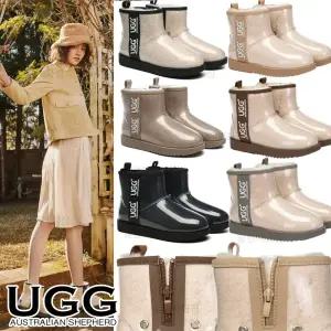 에버어그 클리어미니 지퍼모델 호주양털 방한 겨울 어그부츠