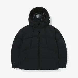 [롯데백화점]휠라 유니 플로우 후드 다운  FS2DJG4107X_BLK