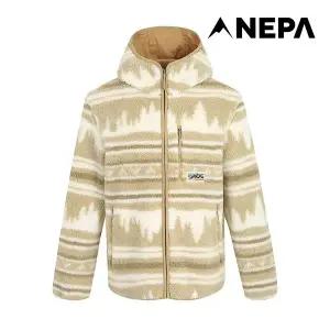 [네파] 공용 패턴 플리스 후디자켓 7IF6169