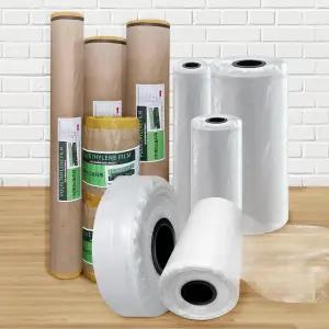 0.03mm(일타) 폭180cmX길이91m국산 신재 PE 롤비닐 투명 마끼 이사 공업용