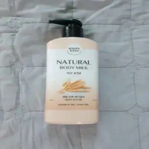 해피바스 정말 순한 바디밀크 베이비파우더향 400ml, 3개