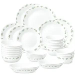 코렐 그릇 접시 찬기 홈세트 신혼 선물 식기 6인 27P