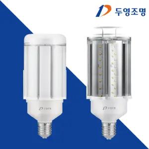 두영조명 LED 전구 보안등 40W 50W 75W 100W E26 E39 가로수등 창고 공장 LED콘램프