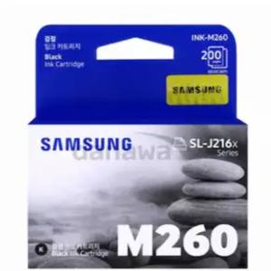 삼성전자 INK-M260 프린터 잉크 검정 [정품]