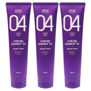 아모스 컬링 에센스 2x 150ml 3개