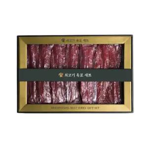 궁 육포 선물세트 510g 쇠고기육포 회사 명절 추석 선물