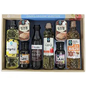 청정원 스페셜 H호 선물세트 x 3개 (한박스) (쇼핑백 포함)