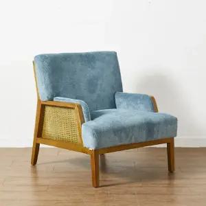 디노데코 릴렉스 라탄 암체어