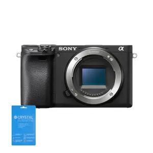 소니 ILCE-6400 바디 A6400 렌즈미포함 카메라 +액정필름 hi