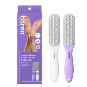 [OY] 바렌 매직 스텐 커플 양면 풋파일 (2개입)