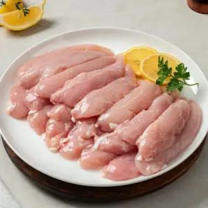 케이원푸드 국내산 냉동 닭안심 1kg