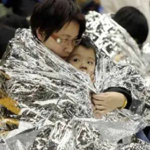 [동네일등]이머전시블랭킷 비상은박담요 보온포 대형 140x210cm