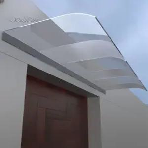 차양 어닝 투명 아크릴 창문비막이 빗물막이 컨테이너 가림막 고정