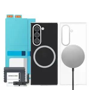 아트박스 삼성전자 삼성 정품 갤럭시 Z폴드7 클리어 마그넷 케이스