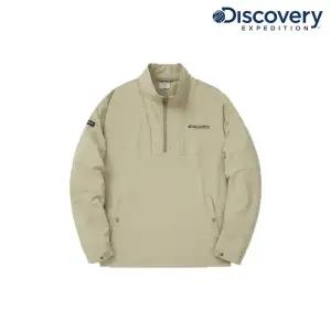 [롯데백화점]디스커버리익스페디션 남여 공용 우븐 에센셜 하이넥 아노락 트레이닝 자켓 DXTR39044