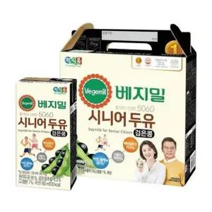 베지밀 5060 시니어두유 190ml x 64팩