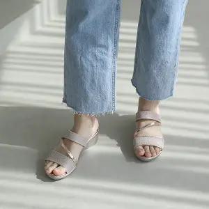 [잭앤질]잭앤질 글리터 웨지샌들(JB1Z451)