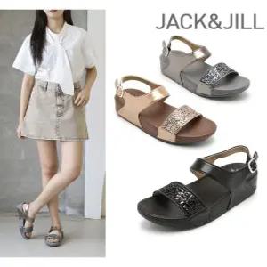 [잭앤질]잭앤질 스팽글 쿠션 샌들(JB3354)