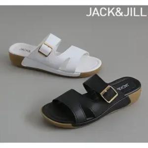 [잭앤질]잭앤질 소가죽 버클 쿠션샌들(JB4Z360)