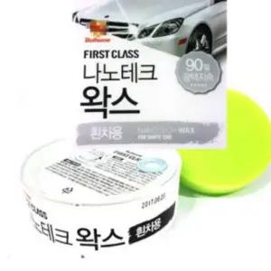 차량용 나노테크 광택 코팅 왁스 유리막 코팅제 300g (WFJOOXH)