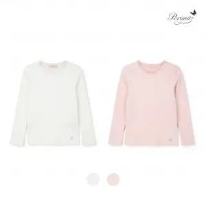 [보리보리/페리미츠]레이스 골지 티셔츠(P2515T171)