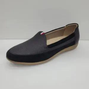 [에스콰이아]에스콰이아 HC12 여성 슬림토쉐입 단화 YABFHL510BK (41001909)