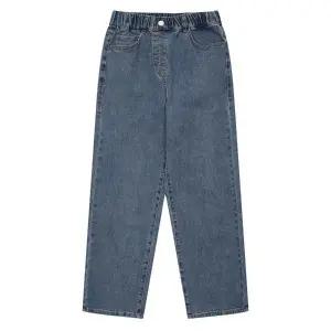 에꼴리에 세이브존03 스트레이트 인디고 블루진  24C0255-BL