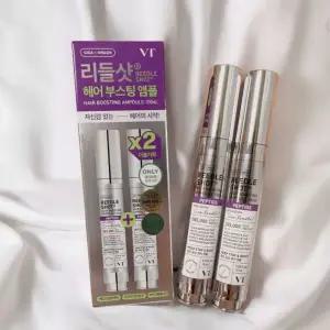 VT 리들샷 헤어 부스팅 앰플 100디엘 두피쿨링 탈모관리