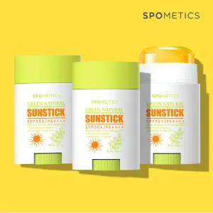 2+1 스포메틱스 투명 선스틱 선블록 자외선차단제 SPF50+PA++++