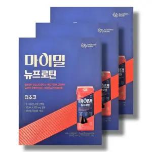 대상 마이밀 뉴프로틴 딥초코 190ml 16팩 3박스 /wb