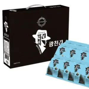 맛피아 광천김 16봉 선물세트 도시락김 명절선물